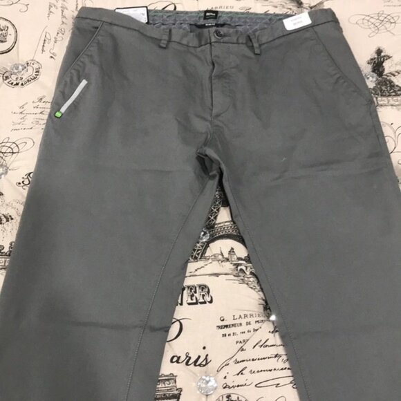 Hugo Boss Golf Trousers - Rogan-W Chino - Picture 3 of 6